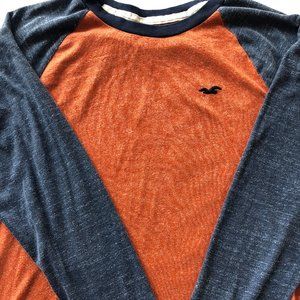 Hollister long sleeved men's shirt